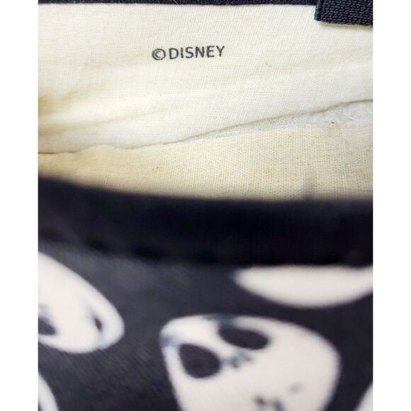 Tim Burton Nightmare Before Christmas Disney Jack Skellington Slip On Shoes - Picture 10 of 14